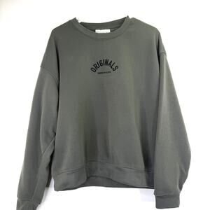 Originals Brooklyn Cloth Green Sweater Large